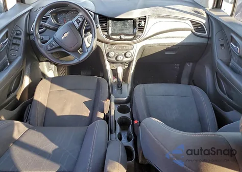 2018 Chevrolet Trax 1Lt из США, поврежденный, VIN 3GNCJLSB5JL306908